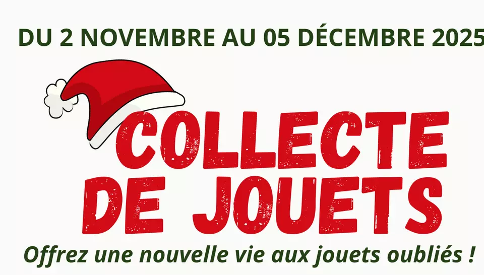 collecte de jouets
