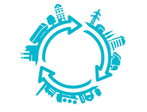 economie circulaire bleu