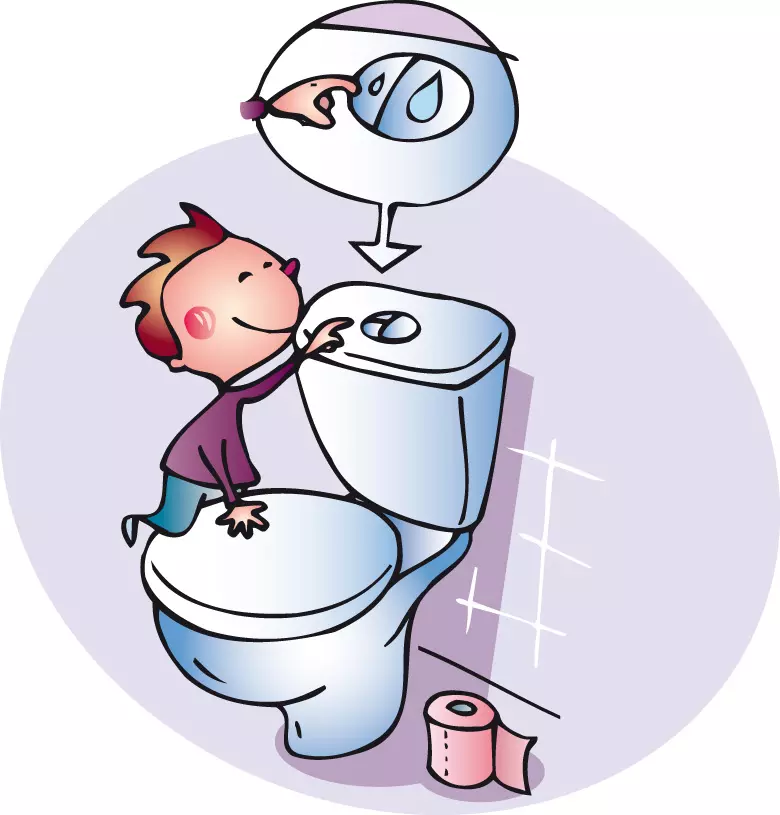 Enfant WC